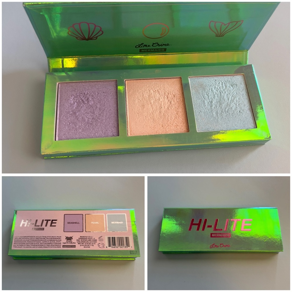 Lime Crime Mermaids Hi-Lite Palette
